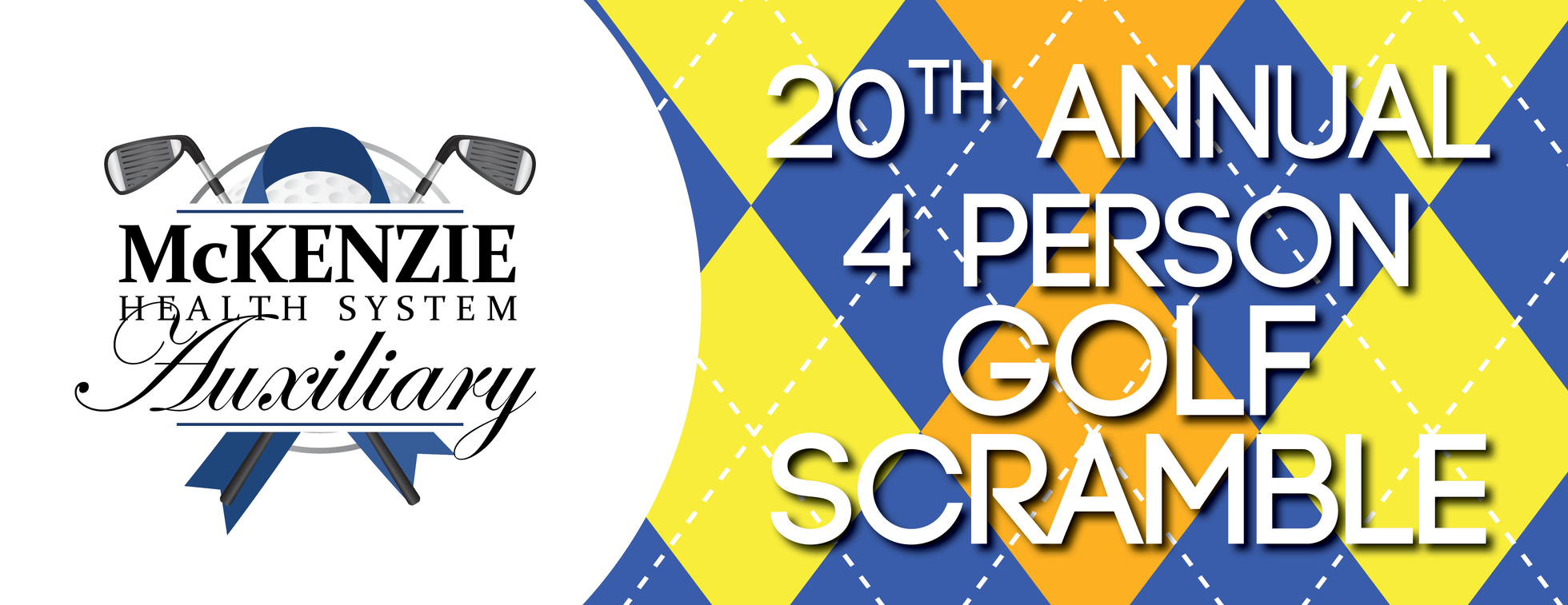 20th Annual Golf Scramble - FRIDAY, JUNE 5